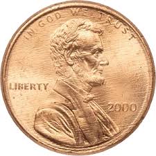 2000 Lincoln Head Cent MS60 | Littleton Coin Company