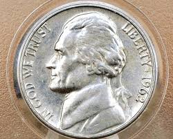 1962 P&D Jefferson Nickels - Choose by Mint and Grade ...