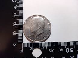1973 John F Kennedy JFK Half Dollar Fifty Cents American ...