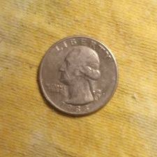 1983 P Washington Quarters Clad Composition: Personal ...