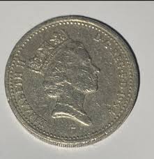 1994 British UK One Pound Rare Coin ERROR “Nemo Me Immune Lacessit” | eBay