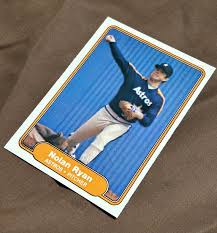 1983 Fleer - Nolan Ryan - Card No 229 - Mint & Clean ...