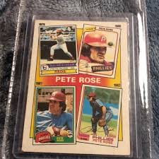 Other | Pete Rose Topps Card | Poshmark