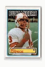 Bill Capece Football #176 1983 Topps Tampa Bay Buccaneers | eBay
