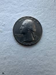 1968 Washington Quarter Error Filled D Mint Mark | eBay