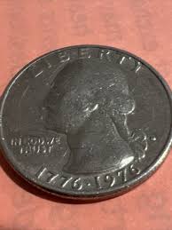 RARE VINTAGE U.S. MINT 1776-1976 BICENTENNIAL QUARTER NO ...