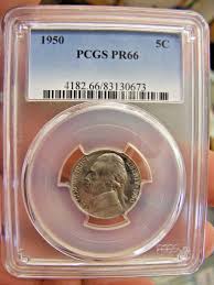 1950 Grade PR 66 US Jefferson Nickels (1938-Now) for sale | eBay
