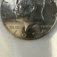 🔥 ULTRA Rare 1974 Kennedy Half Dollar No Mint Mark ...