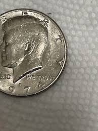 1974-D Kennedy Half - Double Die Mint Mark, Rim Error And ...