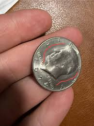 What is the raised area on coin?