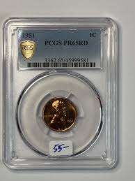 Proof PCGS 1951 Lincoln Wheat US Small Cents (1909-1958) for sale | eBay