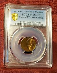 MS 63 Graded Lincoln Memorial Small Cents (1959-2008) for sale | eBay