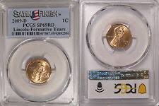 Satin PCGS Certified Lincoln Shield Small Cents (2010-Now) for sale | eBay