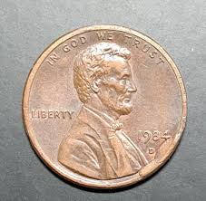 1984 D Lincoln Cent. With Nices Cud | eBay