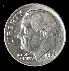 USA Roosevelt Dime - Excellent Condition - 1980 to 1989 ...