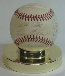 Lot Detail - 1961 Minnesota Twins Team Signed Baseball (27 ...