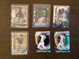 2018-19-20 BOWMAN CHROME/BOWMAN'S BEST JARED KELENIC 6 CARD ...