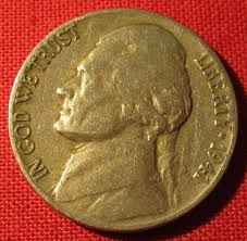 1941 (P) Philadelphia Jefferson Nickel - Circulated - G Good ...