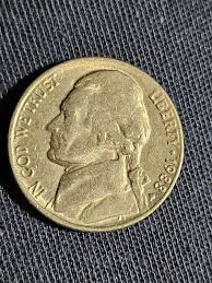 1988 P Nickel Errors Struck Off Center, DDO, Filled In Mint ...