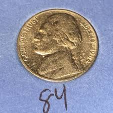 1984 P Jefferson Nickel • Buy 5 Get 25% off/Buy 10+ Get 50 ...