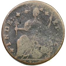 1787 M 17-g.3 R-3+ Connecticut Colonial Copper Coin | eBay