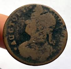 Sold at Auction: 1787 Connecticut Miller 36-l.1 Rarity 5 ...