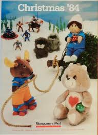 Montgomery Ward Catalog Christmas 1984 : r/The1980s