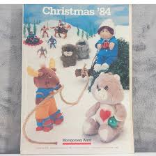 Montgomery Ward Christmas '84 Vintage Nostolgia Catalog