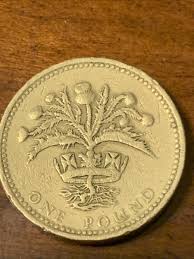 Rare 1989 British One Pound Coin “NEMO ME IMPUNE LACESETT” Error Upside Down | eBay