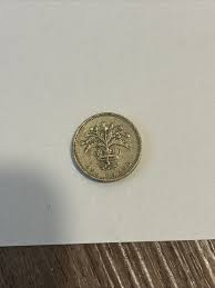 1984 ONE (1) POUND QUEEN ELIZABETH II COIN WITH UPSIDE DOWN ENGRAVING ON RIM. | eBay