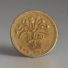 RARE 1984 QUEEN ELIZABETH II One (1) Pound Coin w. | eBay