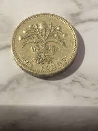 1989 British One Pound Error Coin | eBay