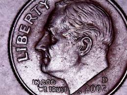 2002 D No Clad Dime Error - Etsy