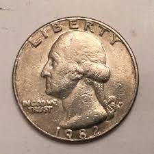 1982 Washington Quarter - Etsy