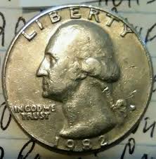 1982 D DDO +RPM WASHINGTON Quarter Erro Rare | Mercari