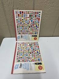 Vintage Coca Cola Late 1960's School Tablet "Flags of the United Nations" | eBay