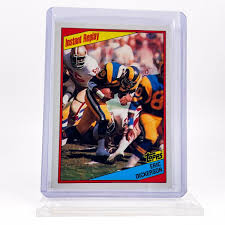Eric Dickerson Rookie - 1984 Topps - Instant Replay - Los Angeles Rams | eBay