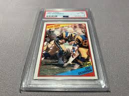 1984 Topps Football Eric Dickerson #281 Rookie Action Replay PSA 6 OFFER WELCOME | eBay