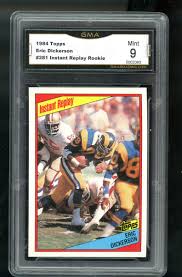 1984 Topps - #281 Eric Dickerson RC Instant Replay - GMA 9 | eBay Australia