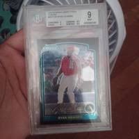 BGS 9 2003 Ryan Howard Bowman Draft Picks RC | Mercari