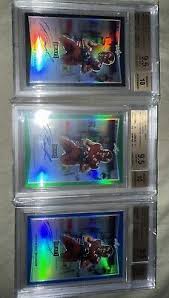 Devontae Booker Leaf Trio 9.5 GRADED BGS. 🔥 | eBay