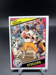 1984 Topps - #162 Terry Bradshaw | eBay