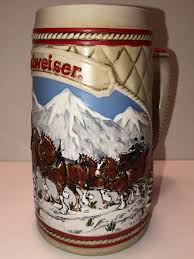 1985 BUDWEISER "A" SERIES CHRISTMAS CLYDESDALE HOLIDAY ...
