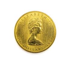 Sold at Auction: Gold coin 50 Dollars Canada 1980