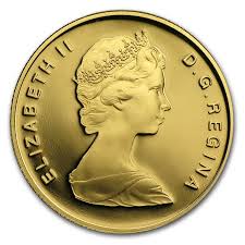 1986 Canada 1/2 oz Proof Gold $100 International Year of ...