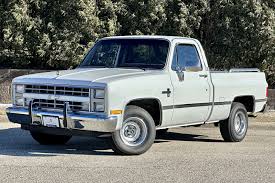 1987 Chevrolet R10 Silverado Fleetside Pickup for sale on ...