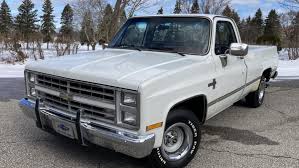 1986 Chevrolet C10 Long Bed Silverado Pickup VIN ...