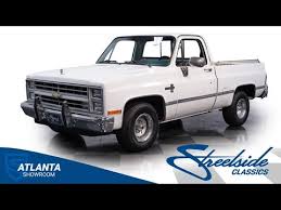 1985 Chevrolet C10 Silverado 8823-ATL for sale | Charlotte ...