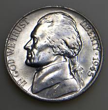 Rare 1945-P Jefferson Silver War Nickel! DDR & Heavy Reverse ...