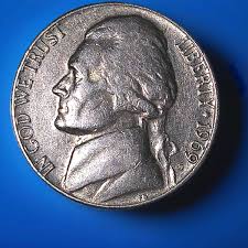 Rare 1969-S-over-D Mintmark 5c Error Jefferson Nickel,D.D.O ...